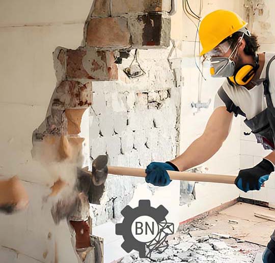 Mantenimiento edilicio y obras de Bahía del Norte